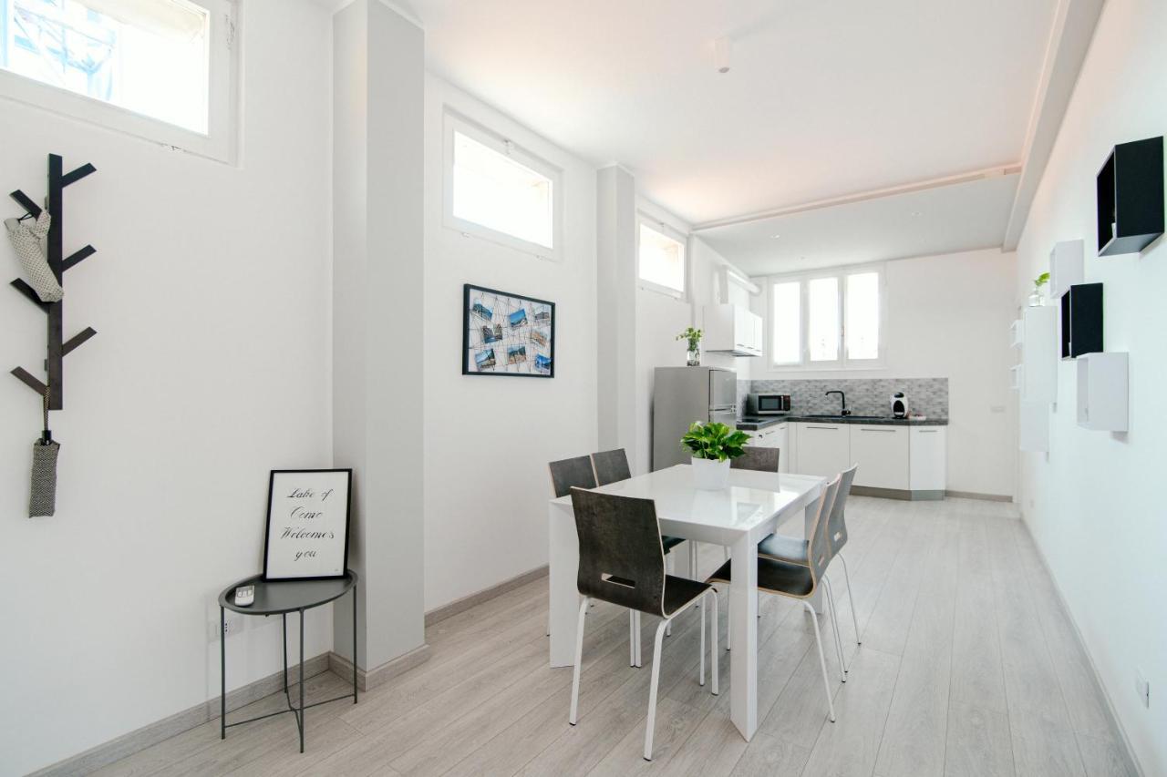 Bright Home - The House Of Travelers Como Exteriör bild